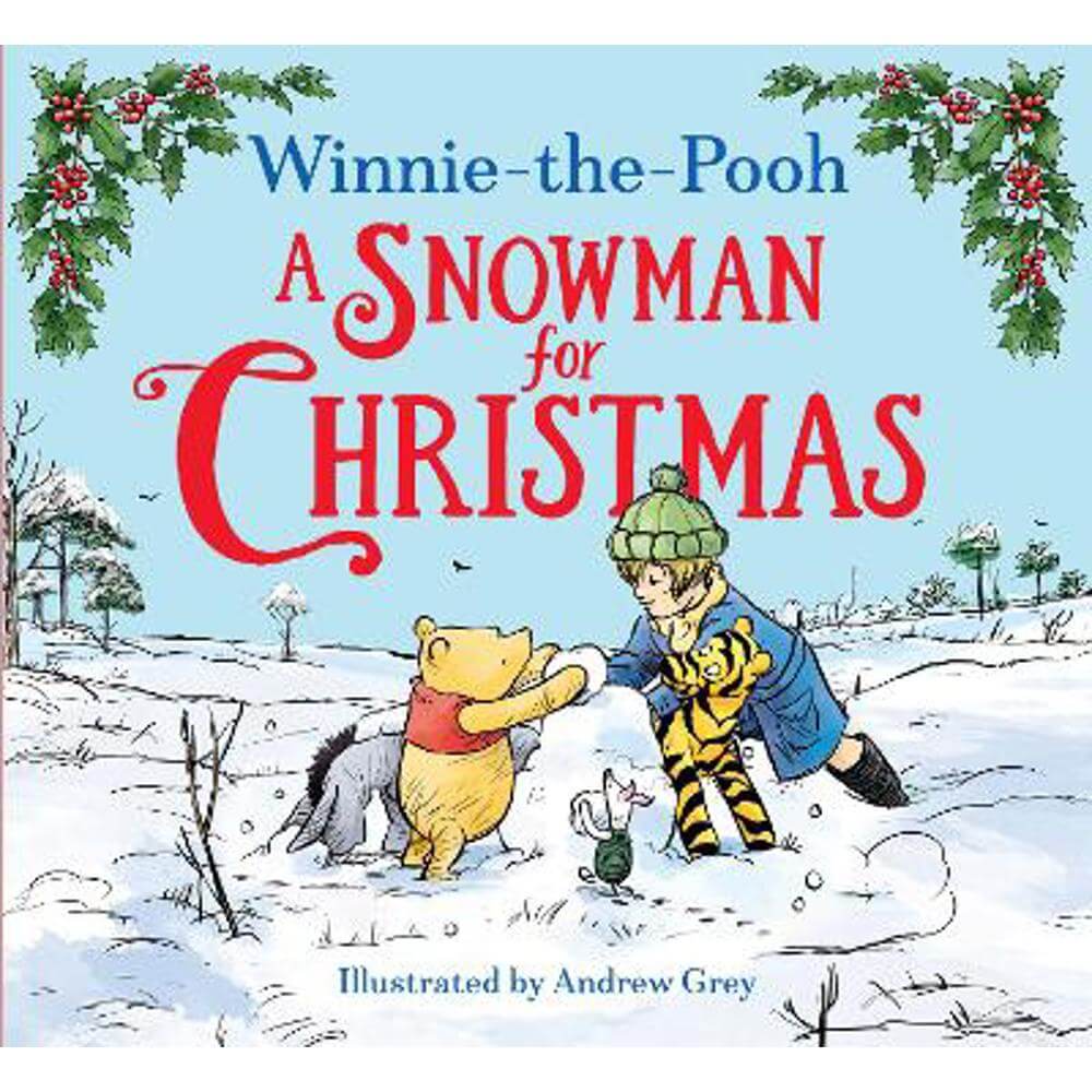 Winnie-the-Pooh A Snowman for Christmas (Paperback) - Disney